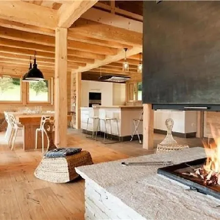 Belle Cabane Avec Sauna Pres De L'arret De Bus *