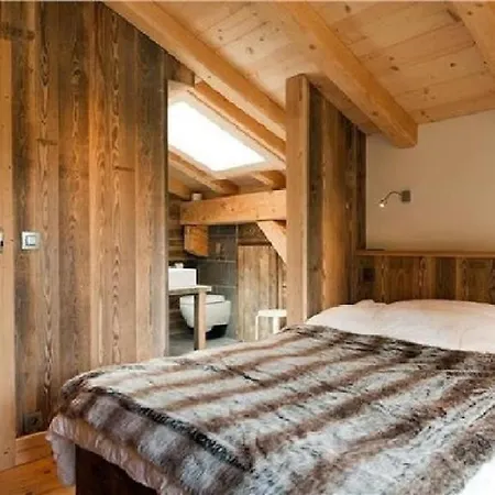 Belle Cabane Avec Sauna Pres De L'arret De Bus Casa de Férias Chamonix