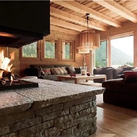 Belle Cabane Avec Sauna Pres De L'arret De Bus Casa de Férias Chamonix